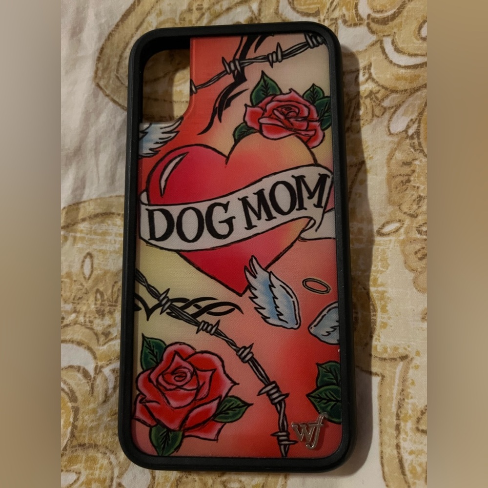 Wilderflower phone case 🫶🏼 IPhone X / In great condition